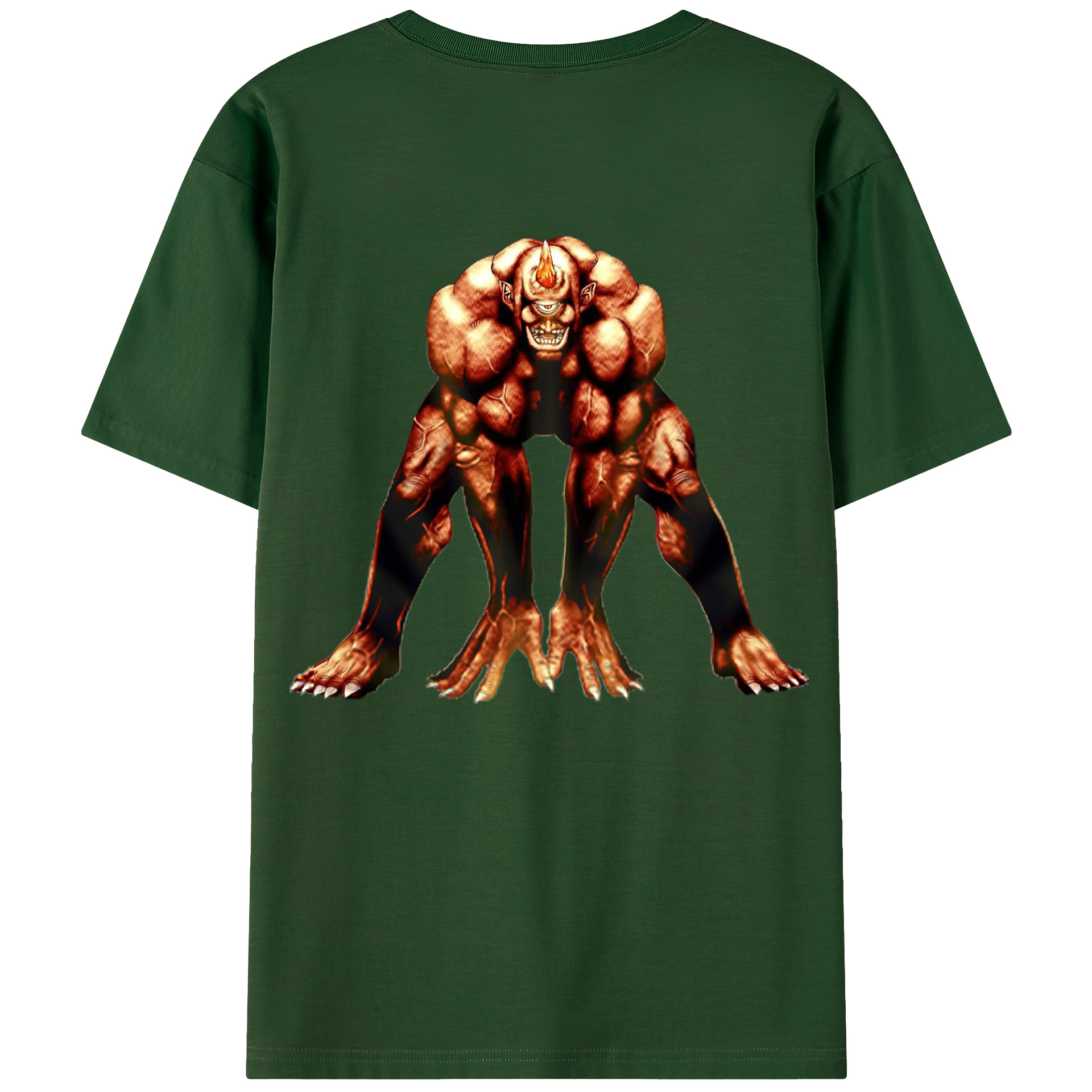 （画像用） 遊☆戯☆王 Yu-Gi-Oh! 綿100％半袖Tシャツ（背面プリント）